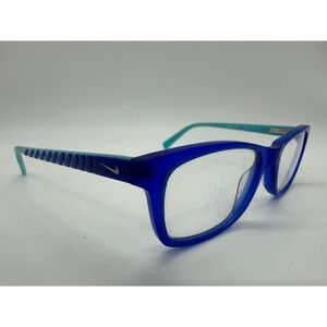 Nike Eyeglasses 5509 450 Youth/Kids 46-17-130 Translucent Blue - Frames Only